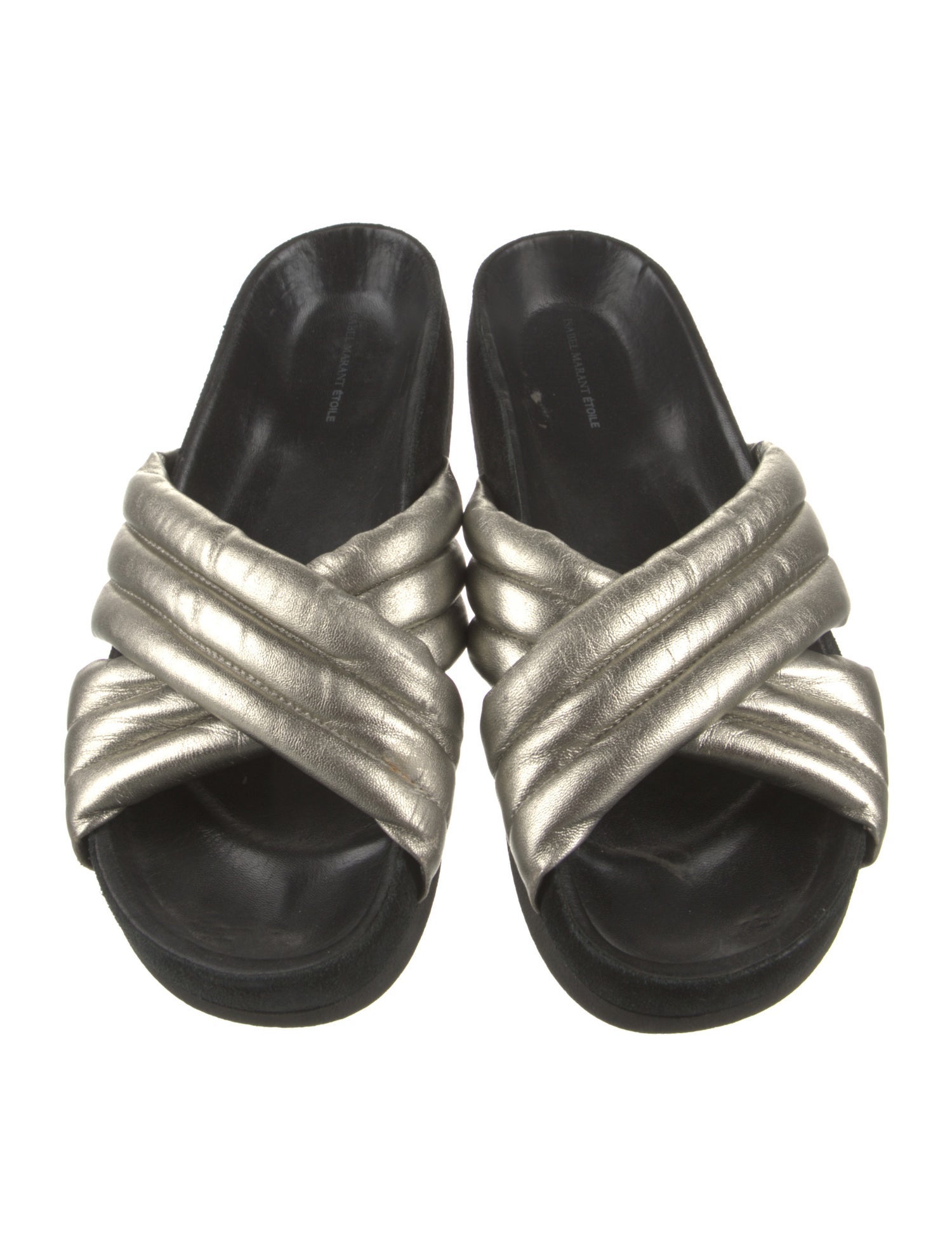Isabel Marant Leather Slides